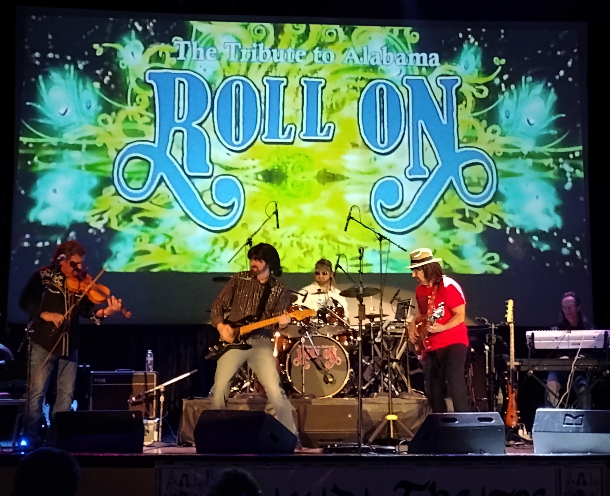 Roll On - The Tribute to Alabama